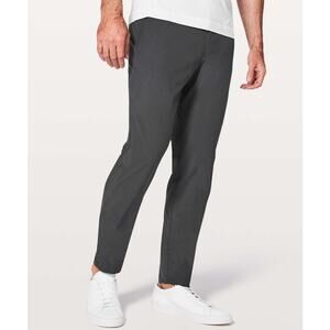 Lululemon Commission Pant Slim Warpstreme 34" Obsidian Gray Size 32